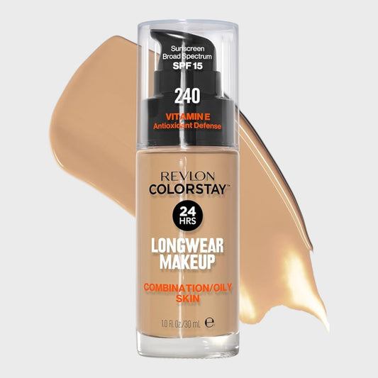 Revlon Colorstay Long Wear Foundation SPF 15 - 240 Medium Beige