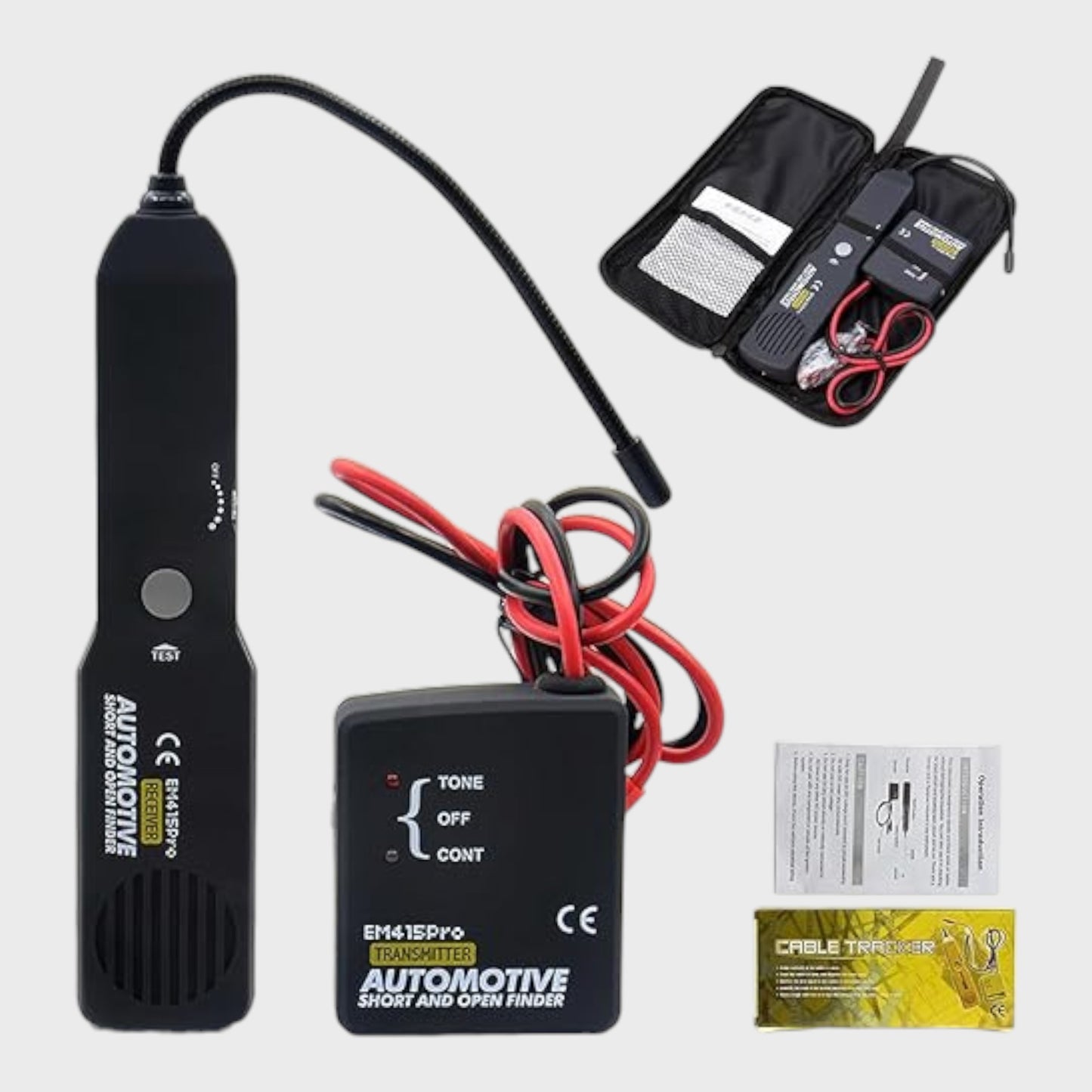 Electrical Cable Tracker - Circuit Tester