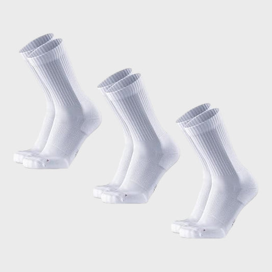 Danish Endurance White Running Socks - 3 Pack