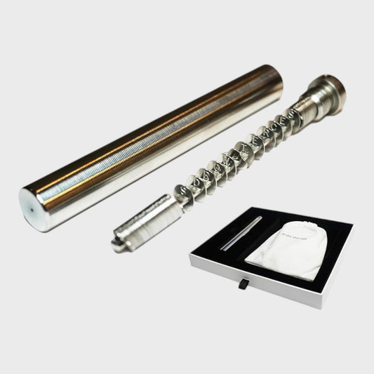 Arctic Storage Steel Crypto Cold Storage Seed Backup Capsule