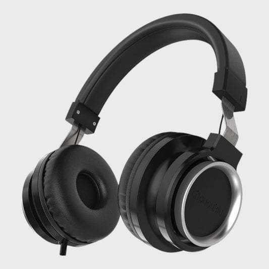 Over-Ear Adjustable Wired Headphones