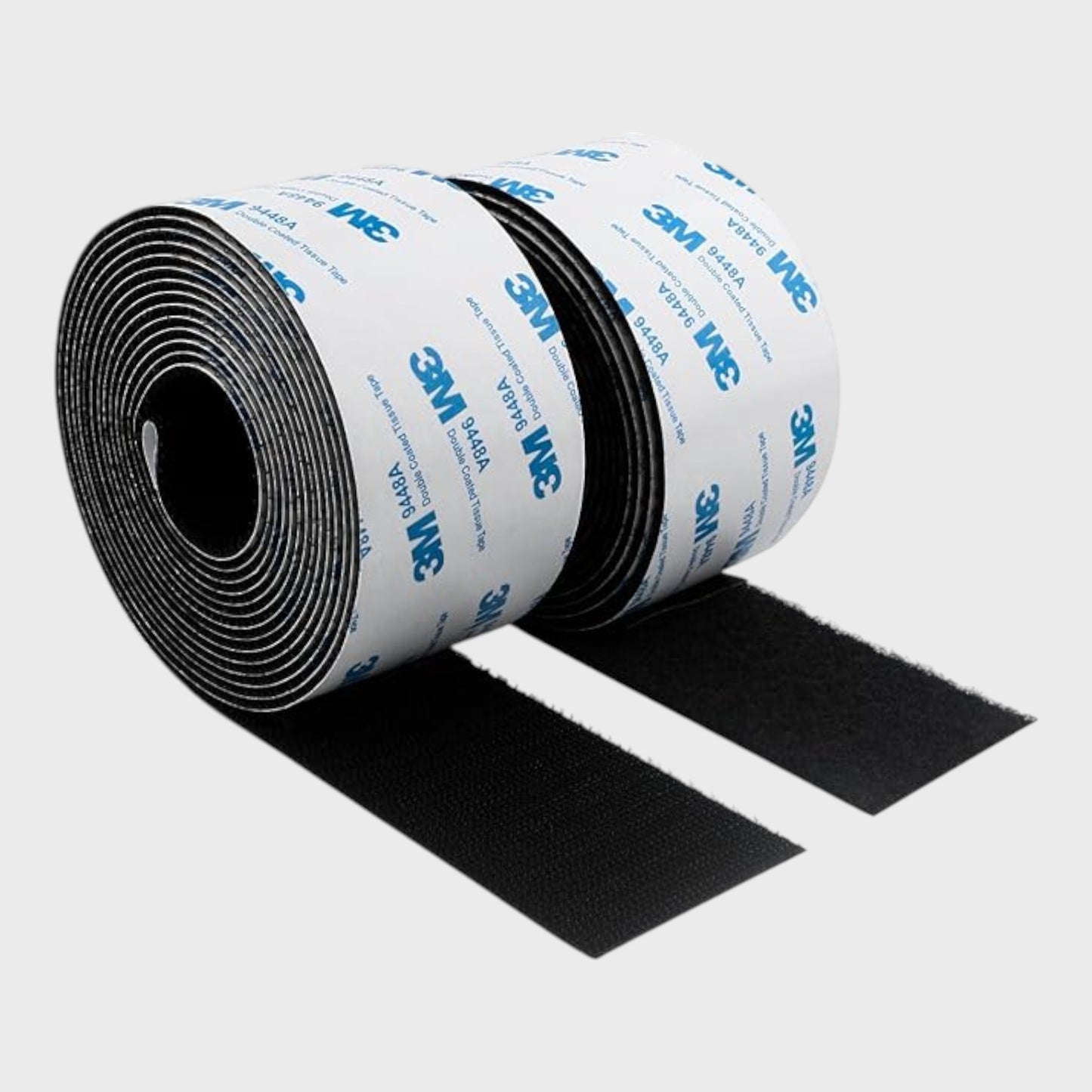 Hook and Loop Self Adhesive Tape - 50mm x 6M