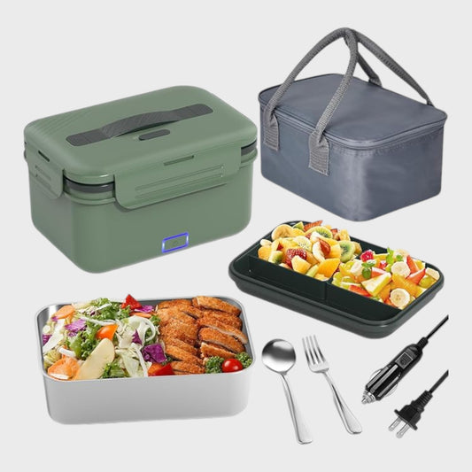 Green Electric Lunchbox