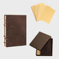 Handmade Vintage Leather Journal - A6 - with 400 Pages