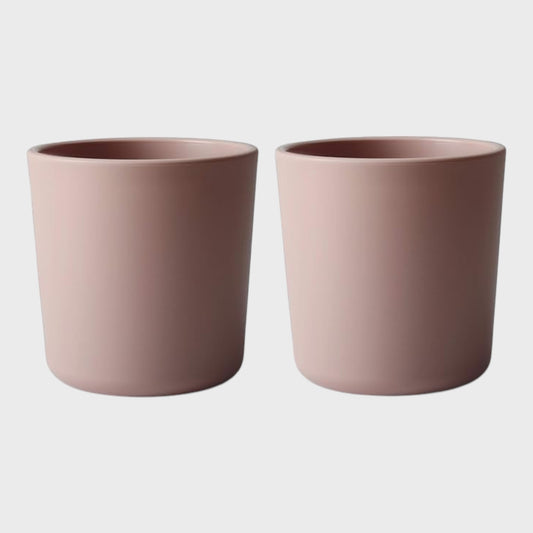 Mushie Dinnerware Set Of 2 Cups For Children