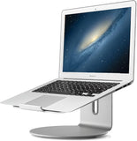 Rotation Laptop Stand with Heat-Vent to Elevate Laptops 11-17"
