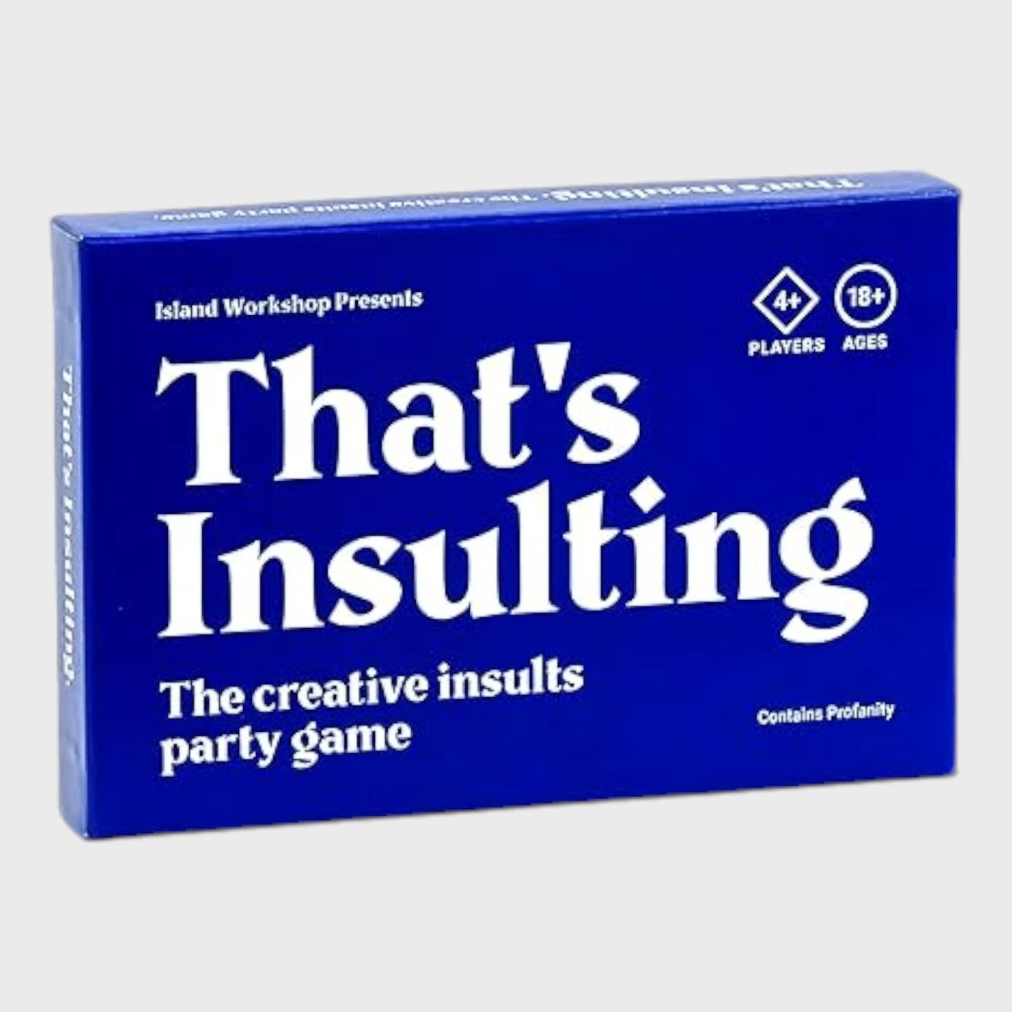 That's Insulting - Card Game for Adults