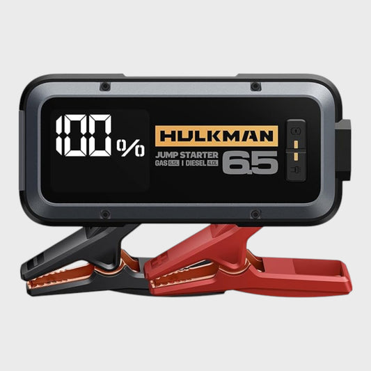 HULKMAN Alpha 65 Jump Starter Portable 6.5L Gas 4.0L Diesel Power Bank