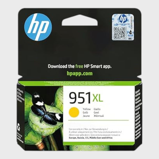 HP High Yield 951XL Ink Cartridge - Yellow (CN048AE BGX)