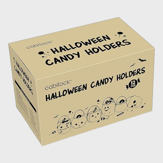 HALLOWEEN Candy Holders Set of 12