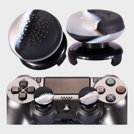 Thumbstick Extender & Grip Cover for PS4 & PS5 - Camouflage Grey