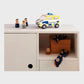 Kid's Concept Aiden Wooden Police Car Set