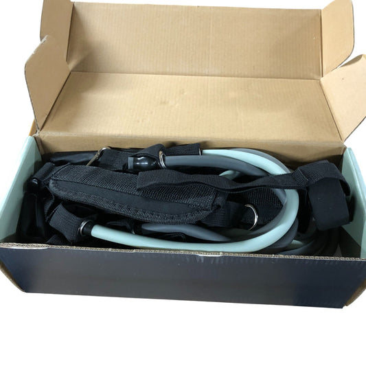 ALongSong Pilates Bar with Resistance Bands ASDF017 Grey Strength Training