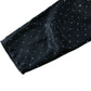 River Island UK16 Women's Black Long Sleeve Top with Silver Dots