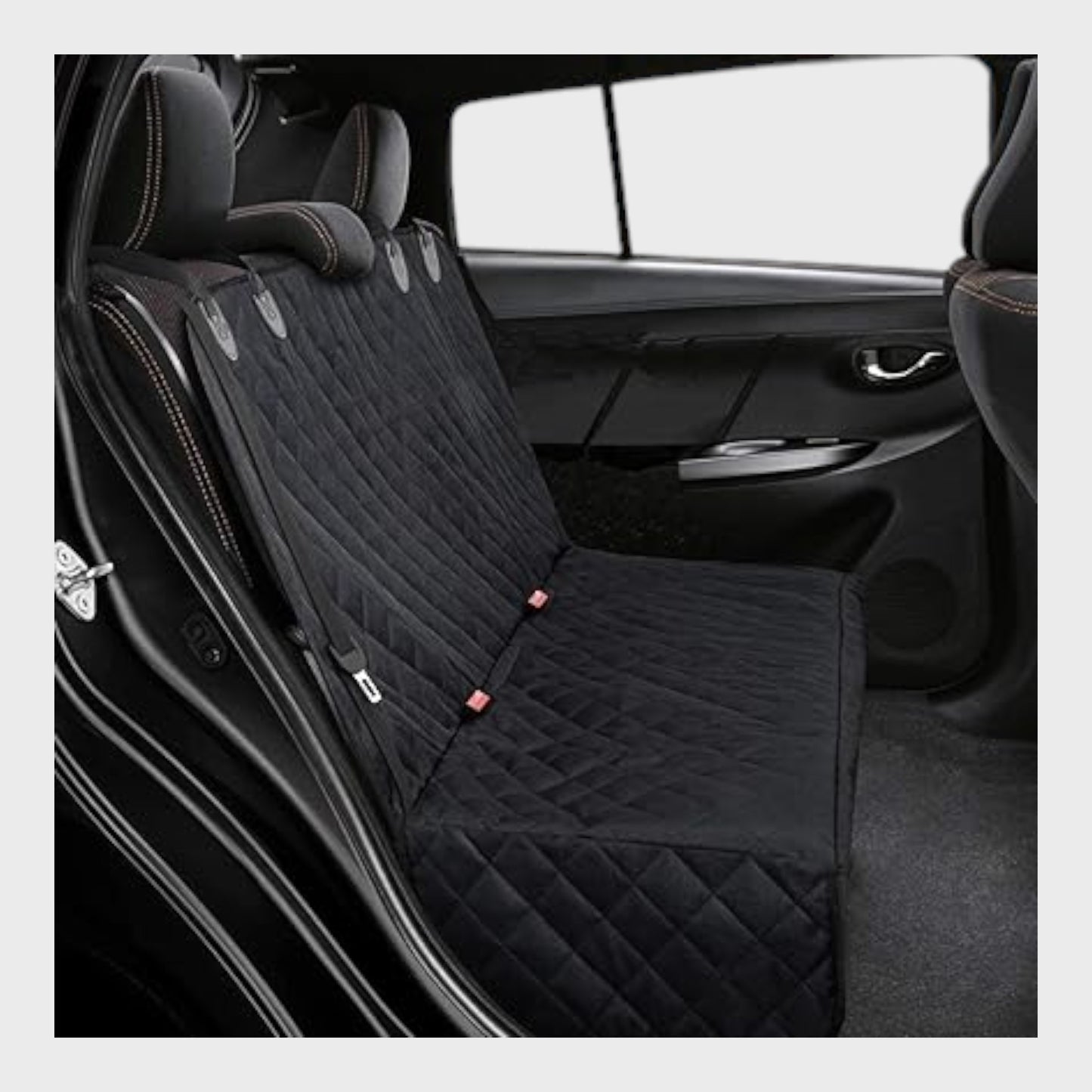 Dog Car Back Seat Waterproof Cover