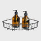 Pack Of 2 Corner Shower Caddy Shelves
