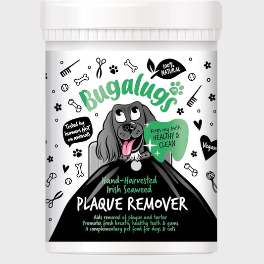 BUGALUGS Plaque Remover For Dogs and Cats 100 Natural