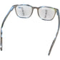 Occi Chiari Clear Rectangle Glasses +2.75 Optical Frames Unisex