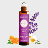 Gya Labs Roll On Essential Oil - Lavender - Sleep Well - 10ml