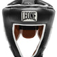 LEONE CS410 Medium Black Velcro Headgear Boxing Protective Gear