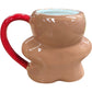Gingerbread Man Mug Cute Holiday Drinkware