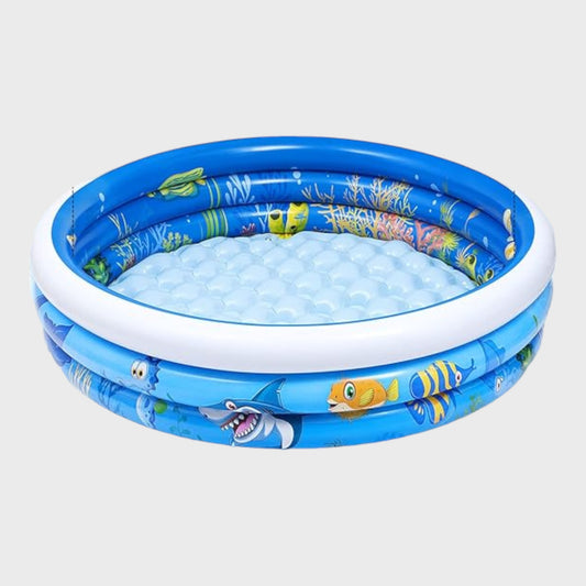 Toyvian Large Inflatable Swimming Pool - 150cm x 35cm