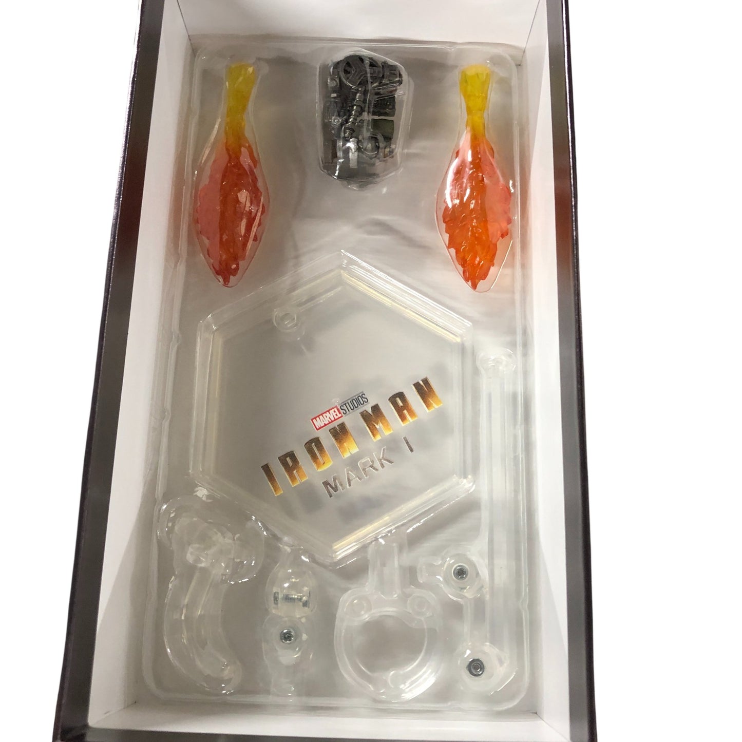 Marvel Iron Man Mark 1 Action Figure Collectible New Premium Detail