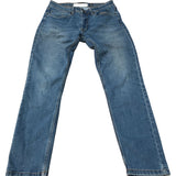 Slim Fit Jeans W32 L34 Men's Blue Cotton Blend Stretch Denim
