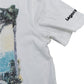 River Island Casa Grand Hotel  Rivage T Shirt M Men's White Graphic Printed Top