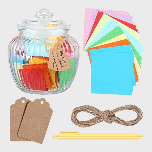 100 Days of Happiness Jar Kit