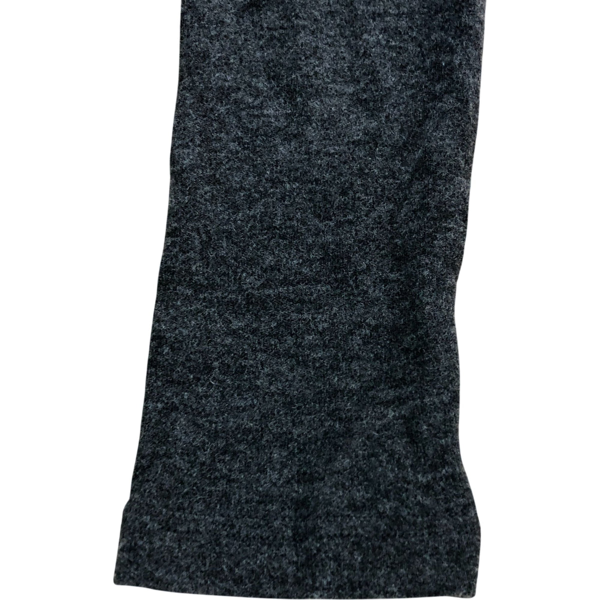 Long Sleeve Knitted Twist Mini Dress Size S Women's Grey