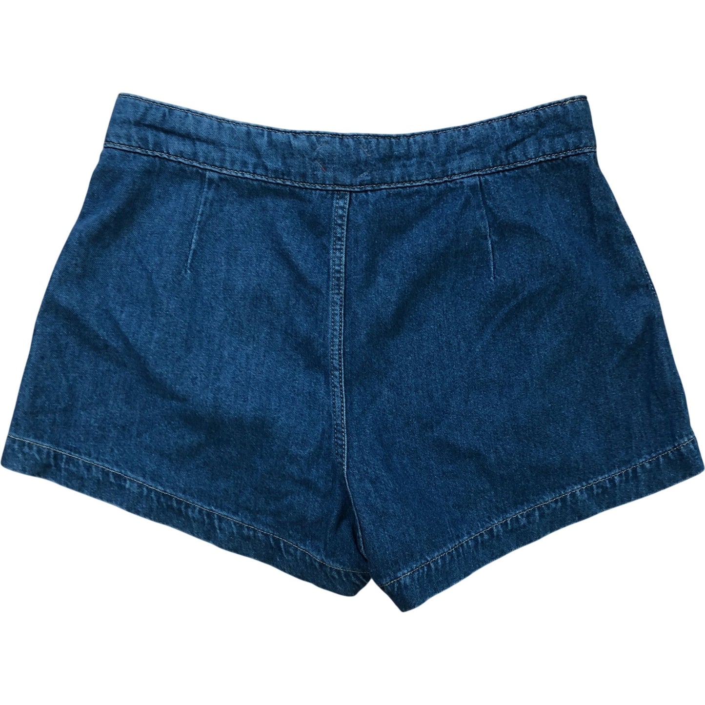 River Island Denim Specialist Shorts Size 18 Women's Casual Denim Blue