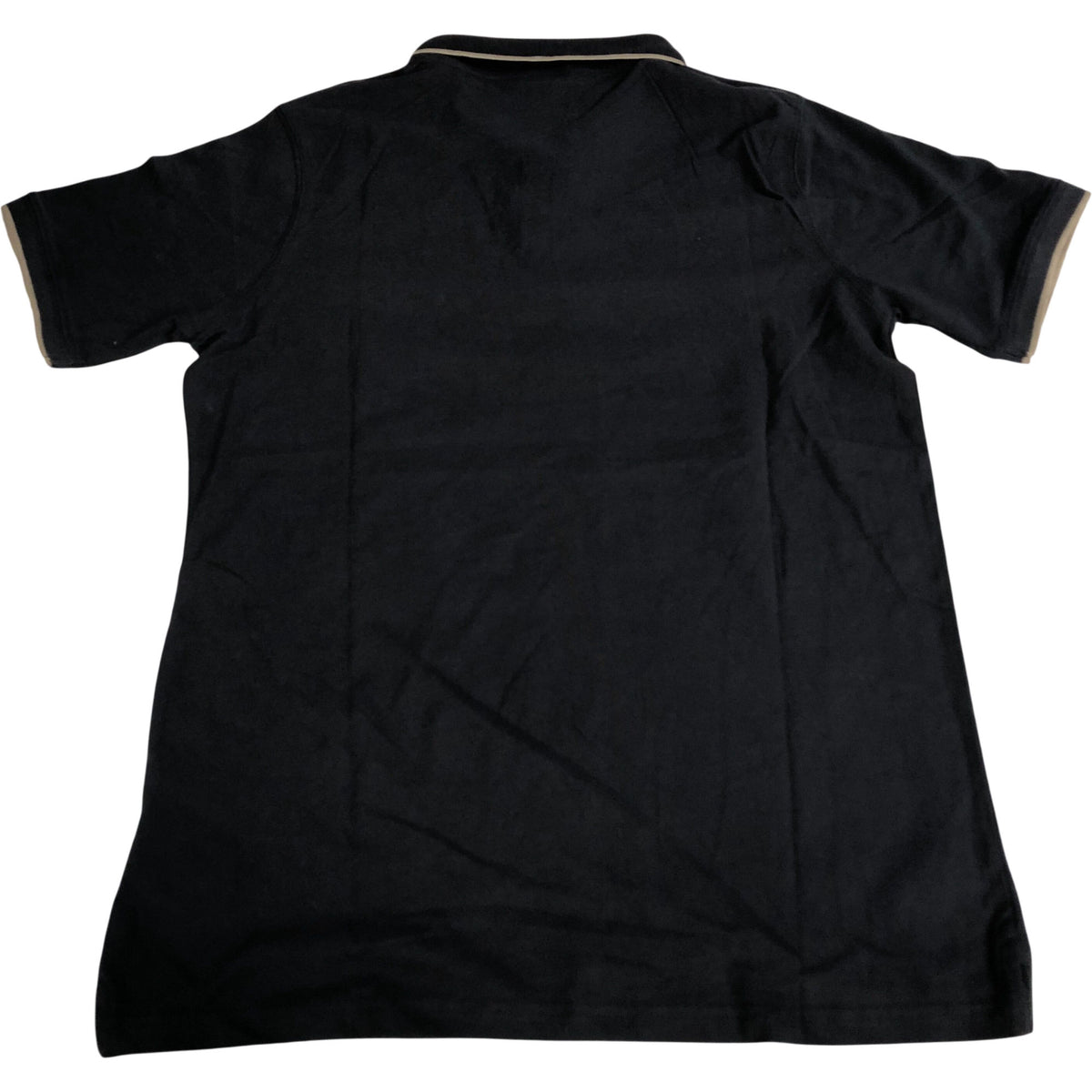 Onfire Polo Shirt Mens Short Sleeve Navy 100 Cotton Regular Fit Large