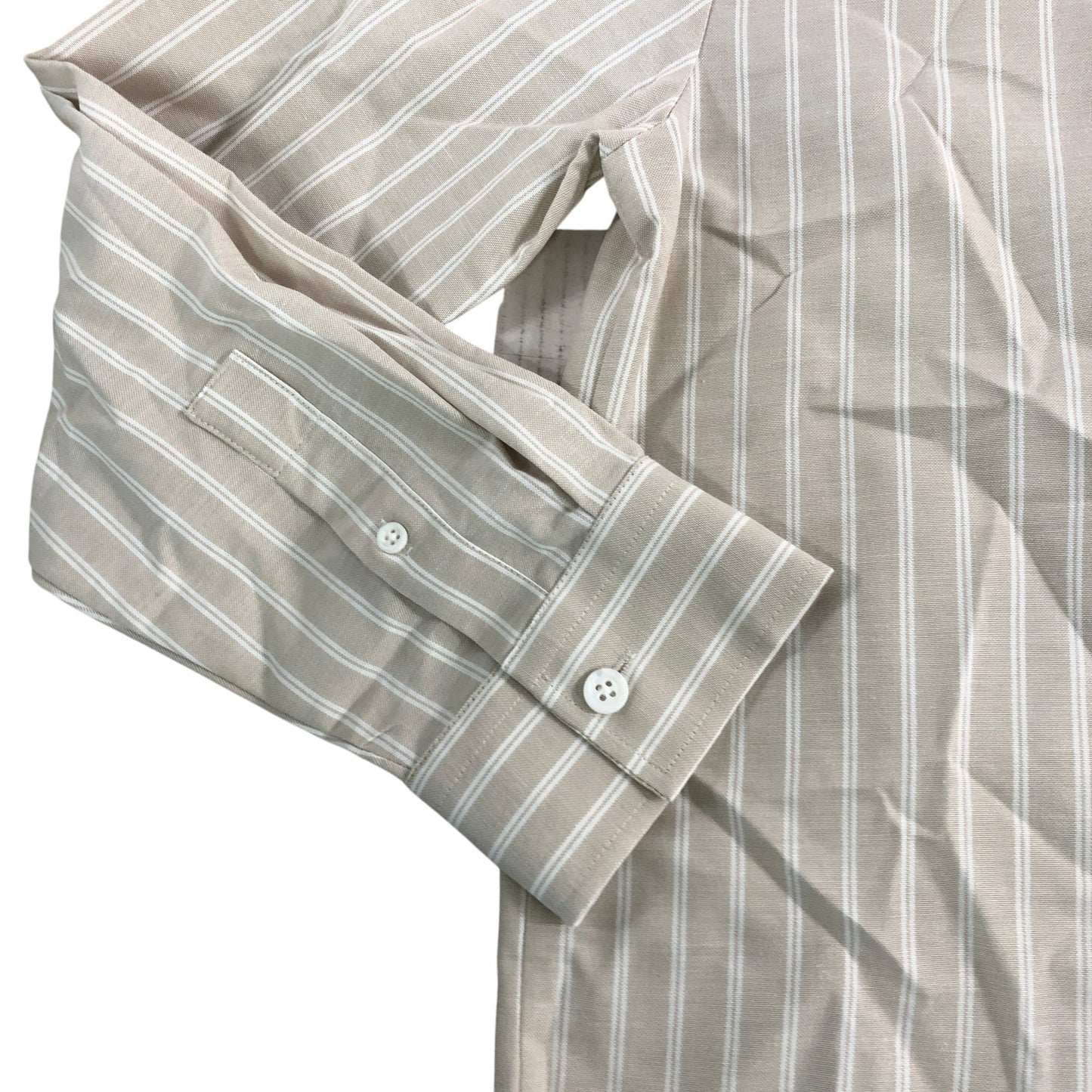 River Island Striped Shirt Size S Men's Casual Button Up Lightweight Cotton