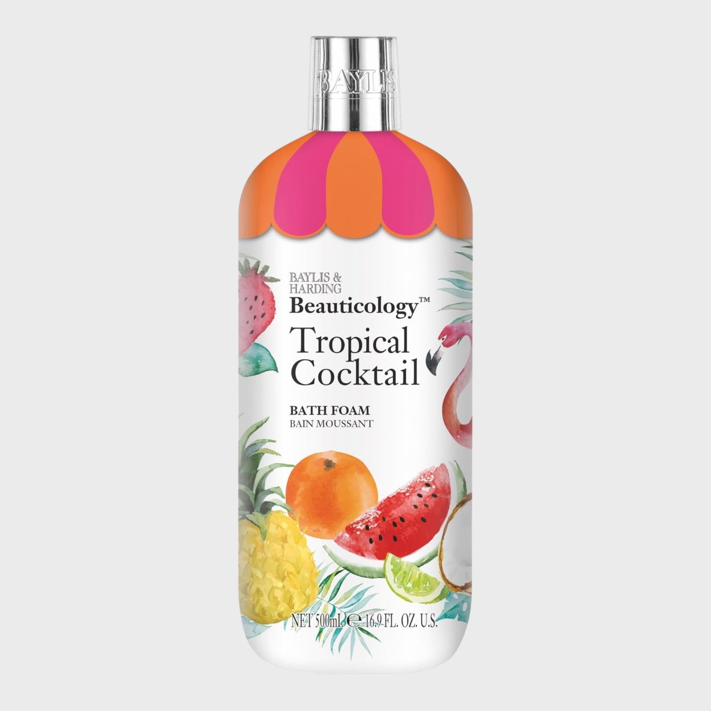 Bayliss & Harding Tropical Cocktail Bath Foam - 500ml
