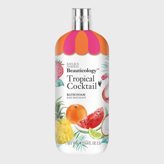 Bayliss & Harding Tropical Cocktail Bath Foam - 500ml