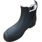 Tretorn EVA W 6.5 Women's Black Rubber Chelsea Boots Warm Lining Waterproof