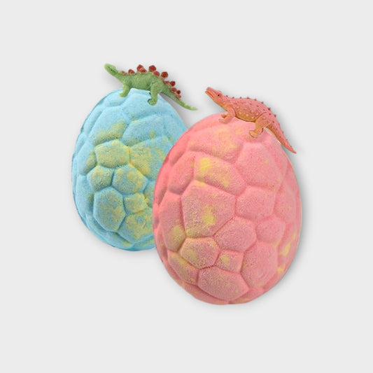 Dinosaur Egg Bath Bombs - Set of 6