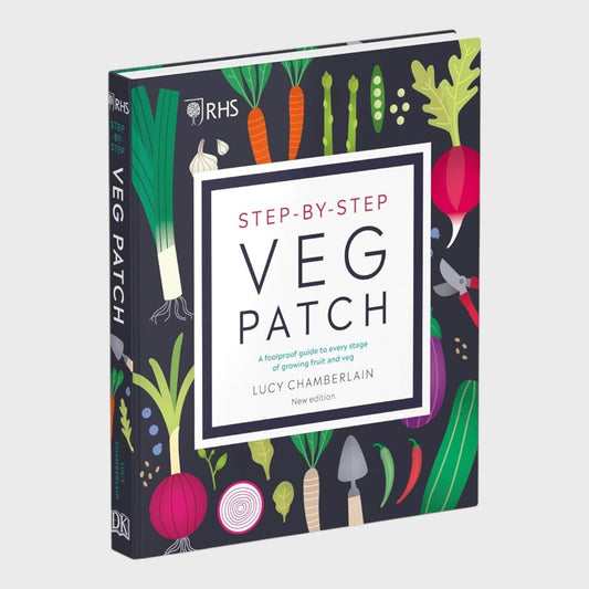 RHS Step-By-Step Veg Patch Paperback Book