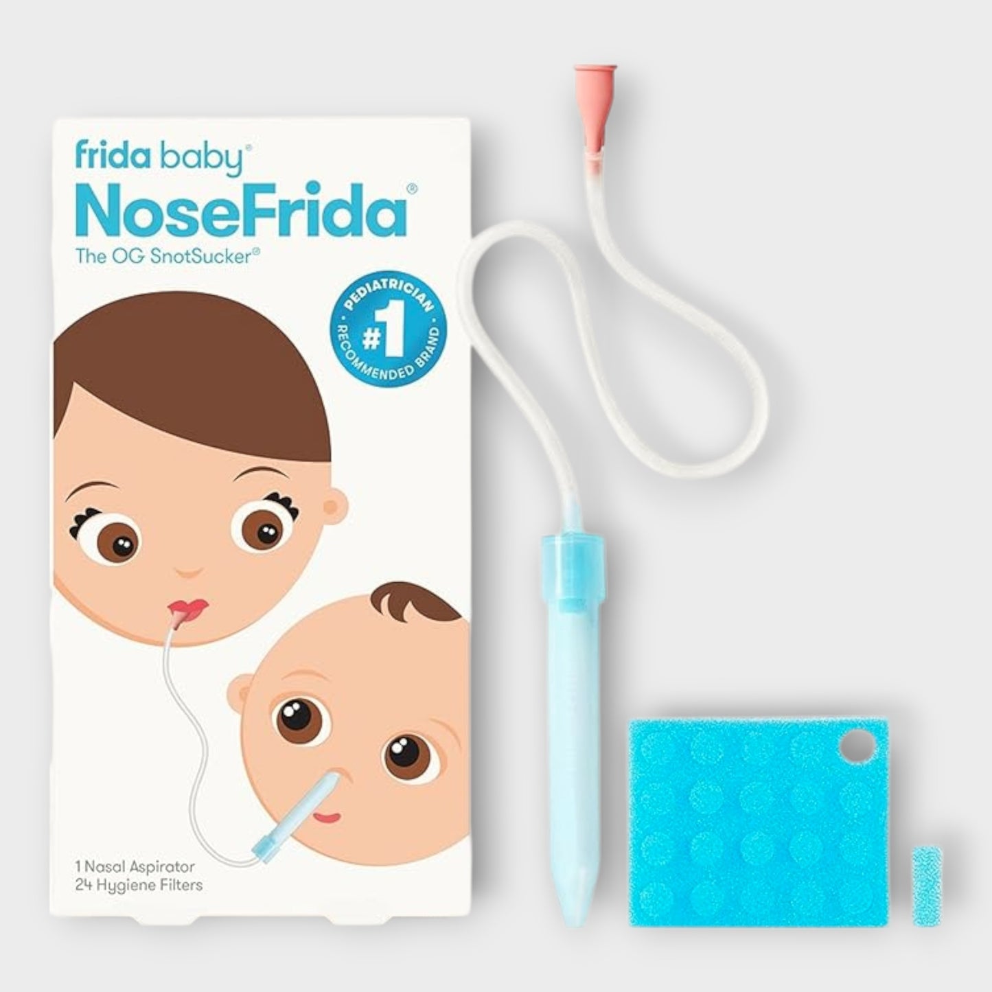 Frida Baby Nose Frida - The SnotSucker Filter Bundle