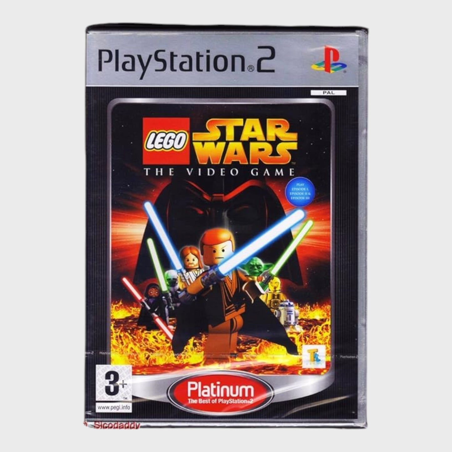 LEGO Star Wars PlayStation2 Video Game (PS2) - Used