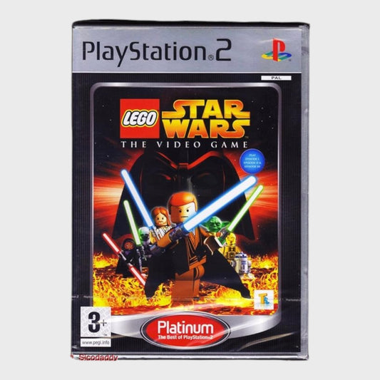 LEGO Star Wars PlayStation2 Video Game (PS2) - Used