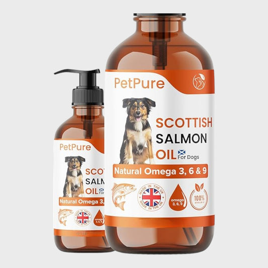 Scottish Salmon Oil for Dogs - 500ml