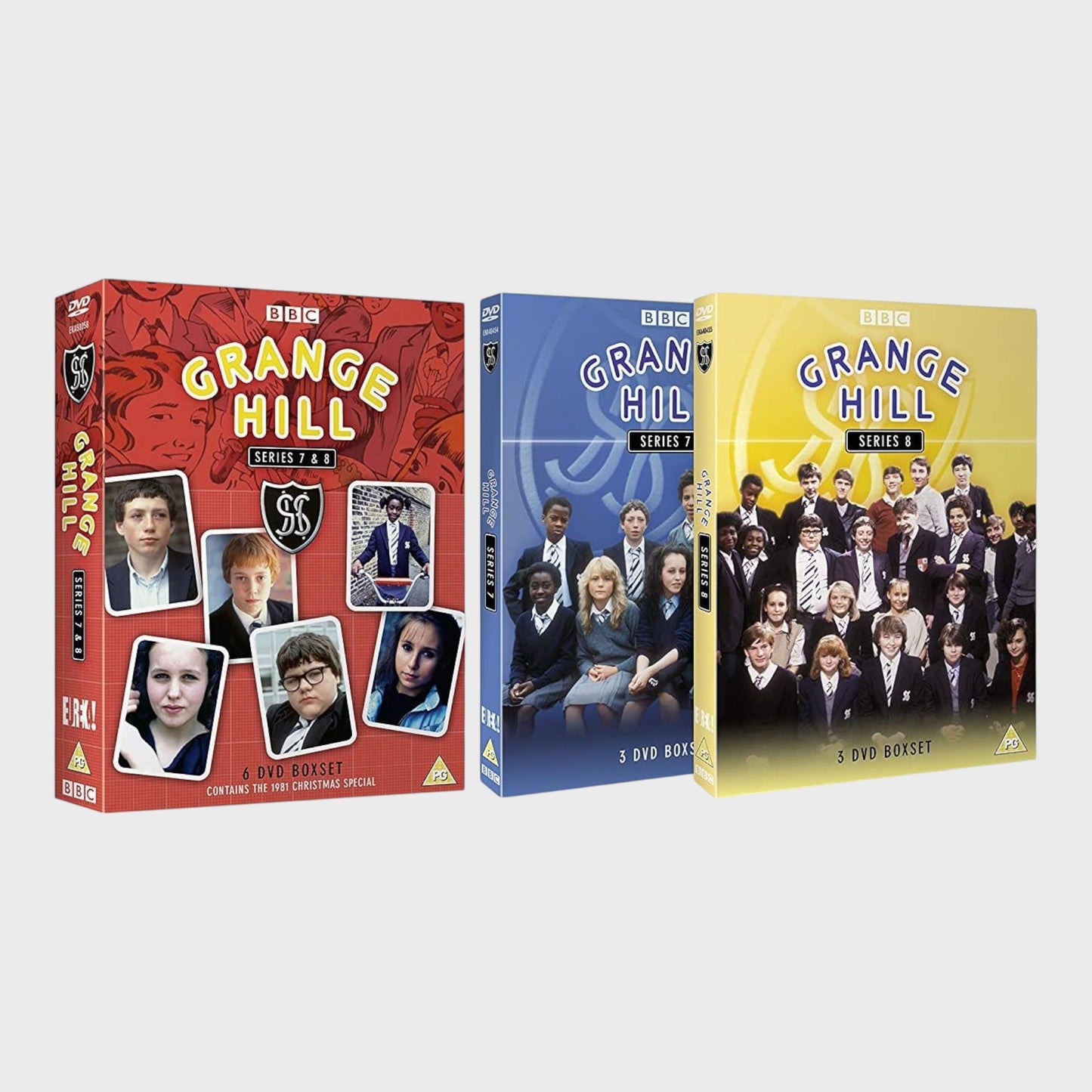 Grange Hill Series 7 & 8 DVD Boxset