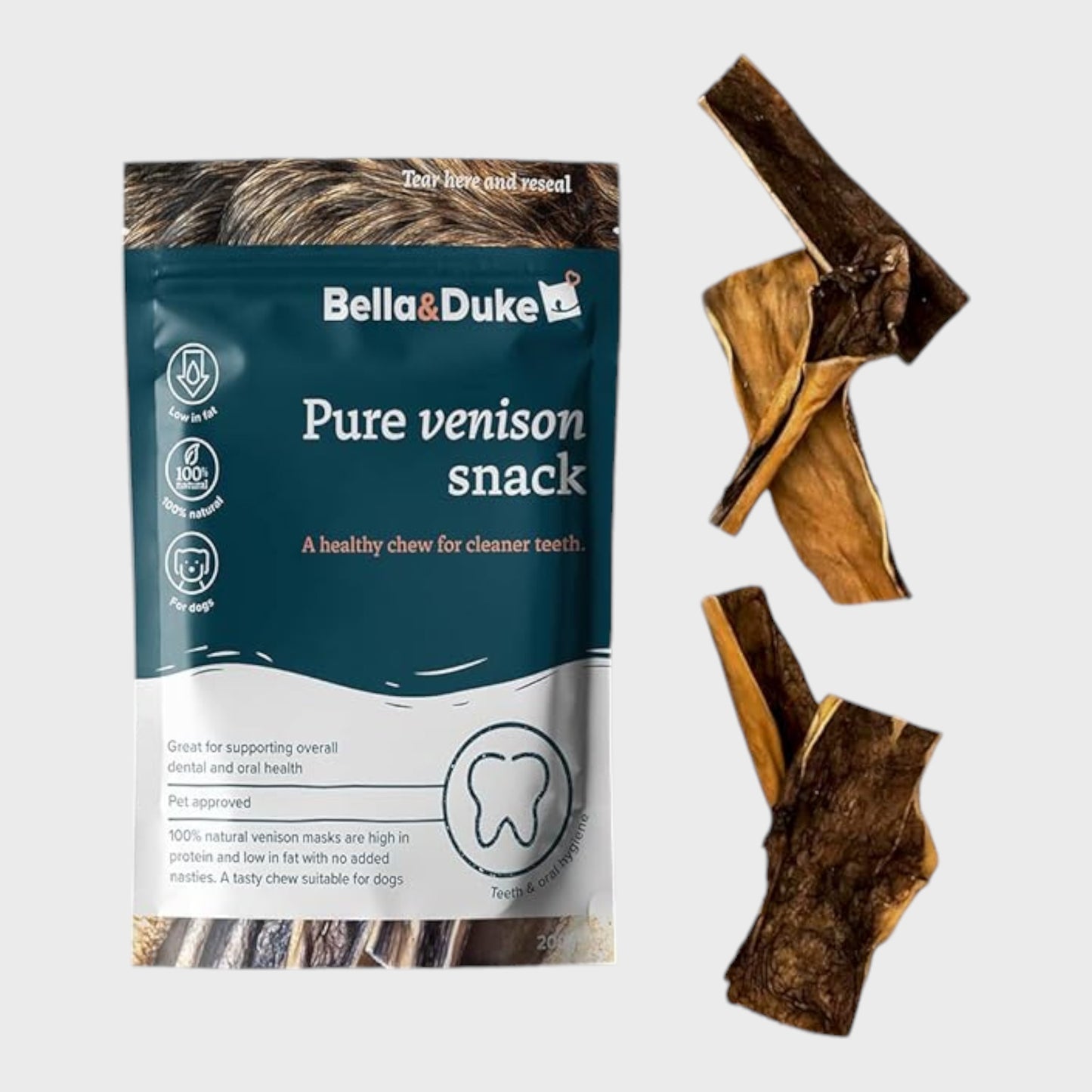 Pure Venison Dog Snacks