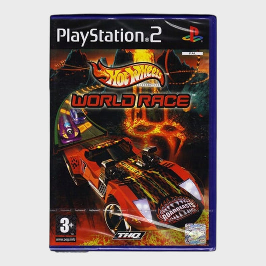 Hot Wheels World Race PlayStation2 Video Game (PS2) - Used