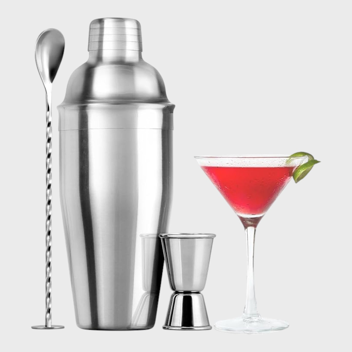 Stainless Steel Cocktail Shaker Set