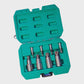 Wiesemann Q-50 Steel Bit Socket Set - 8 Pieces - Sizes M4-M16