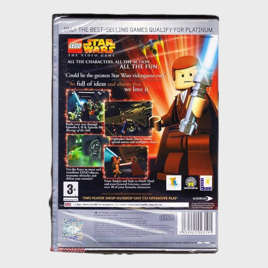 LEGO Star Wars PlayStation2 Video Game (PS2) - Used