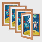 A4 Changeable Artwork Frames - Pack of Four